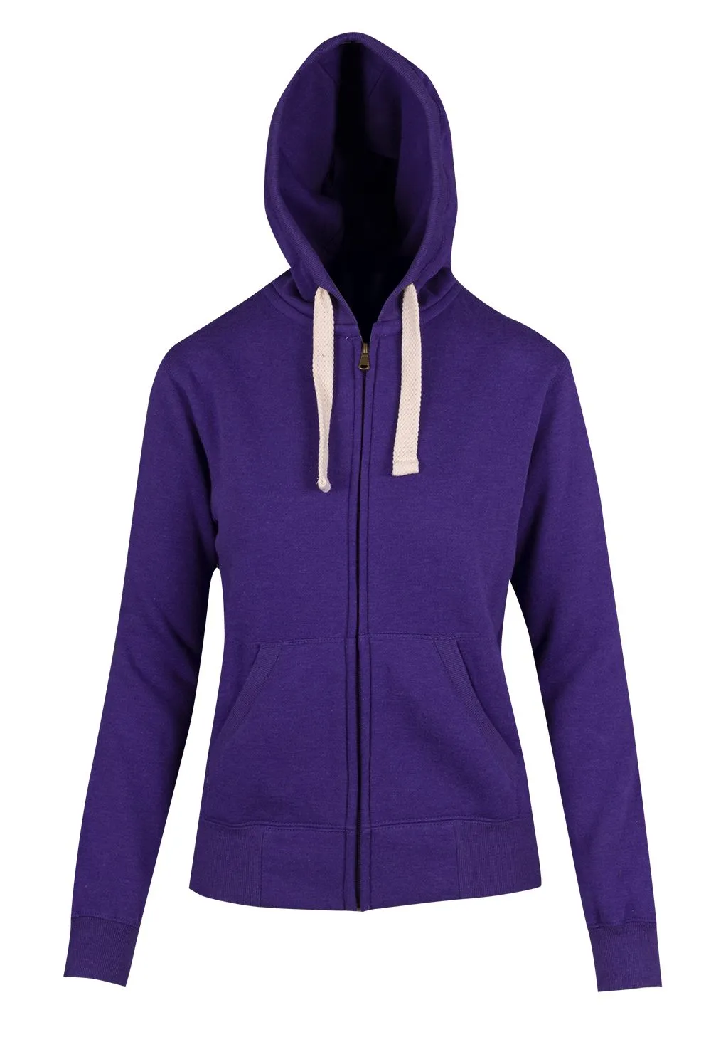 Ramo Ladies/Junior Heavy Zip Fleece Hoodie (FZ99UN)