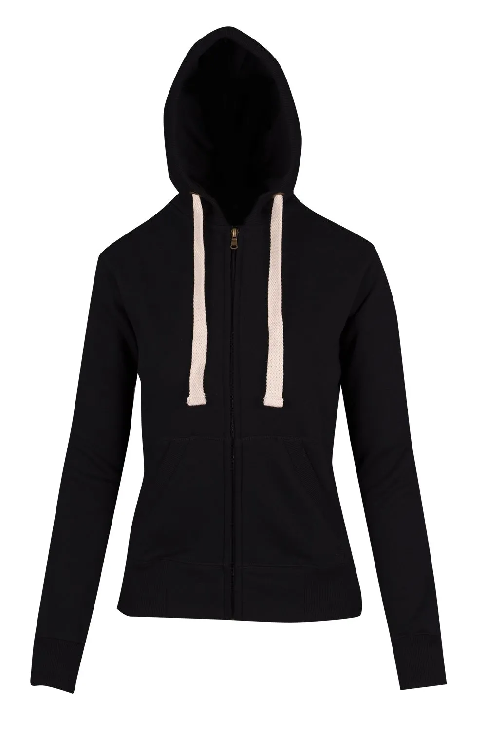 Ramo Ladies/Junior Heavy Zip Fleece Hoodie (FZ99UN)