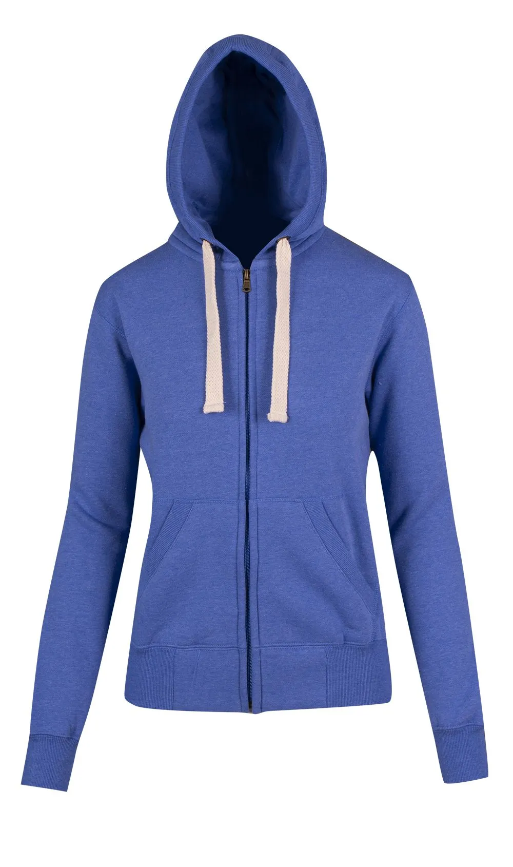 Ramo Ladies/Junior Heavy Zip Fleece Hoodie (FZ99UN)