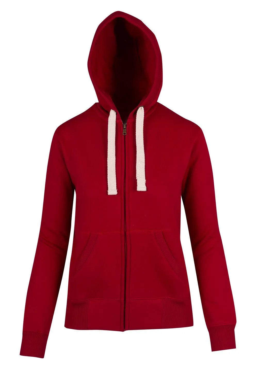 Ramo Ladies/Junior Heavy Zip Fleece Hoodie (FZ99UN)