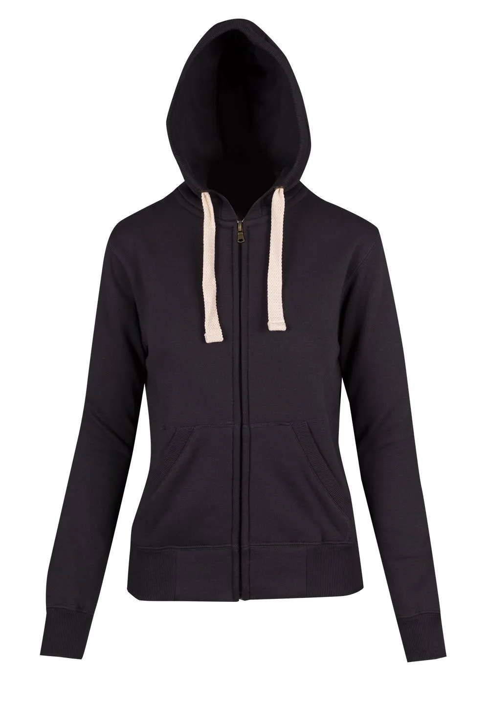 Ramo Ladies/Junior Heavy Zip Fleece Hoodie (FZ99UN)