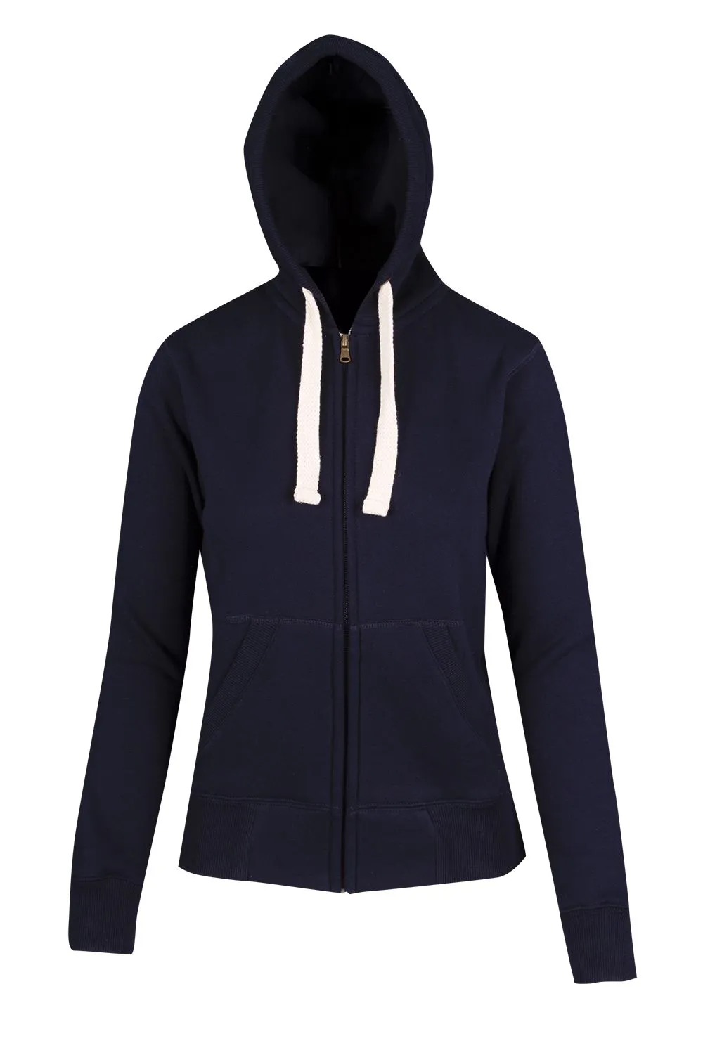 Ramo Ladies/Junior Heavy Zip Fleece Hoodie (FZ99UN)