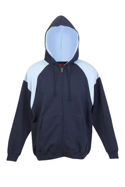 Ramo Mens Shoulder Contrast Hoodie (F303HZ)