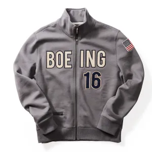 Red Canoe Boeing Full Zip Sweatshirt