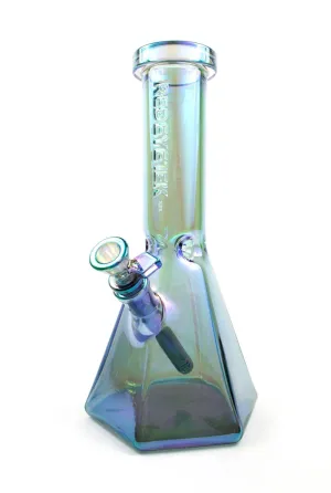 Red Eye Tek | 12" Hex Base Beaker