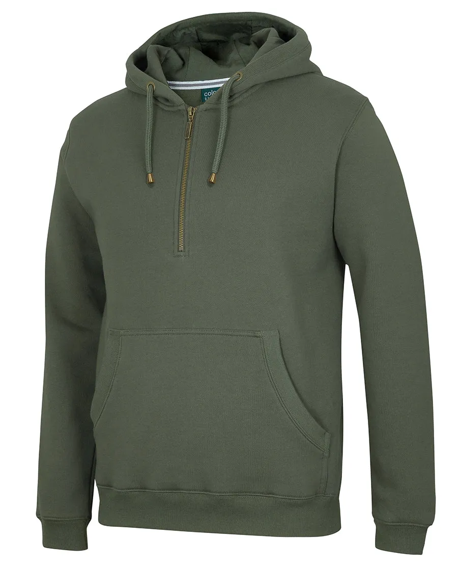 S3FHZ JB's C OF C 1/2 BRASS ZIP HOODIE