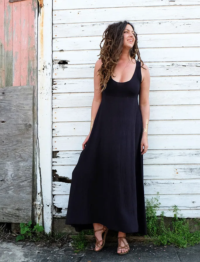 Slip Eclipse Wanderer Long Dress