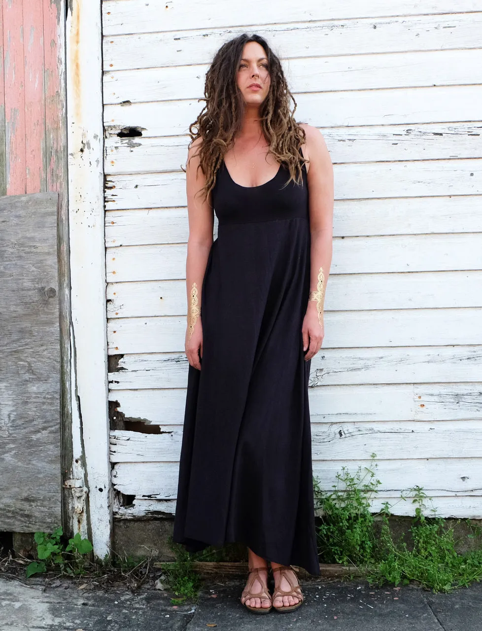 Slip Eclipse Wanderer Long Dress