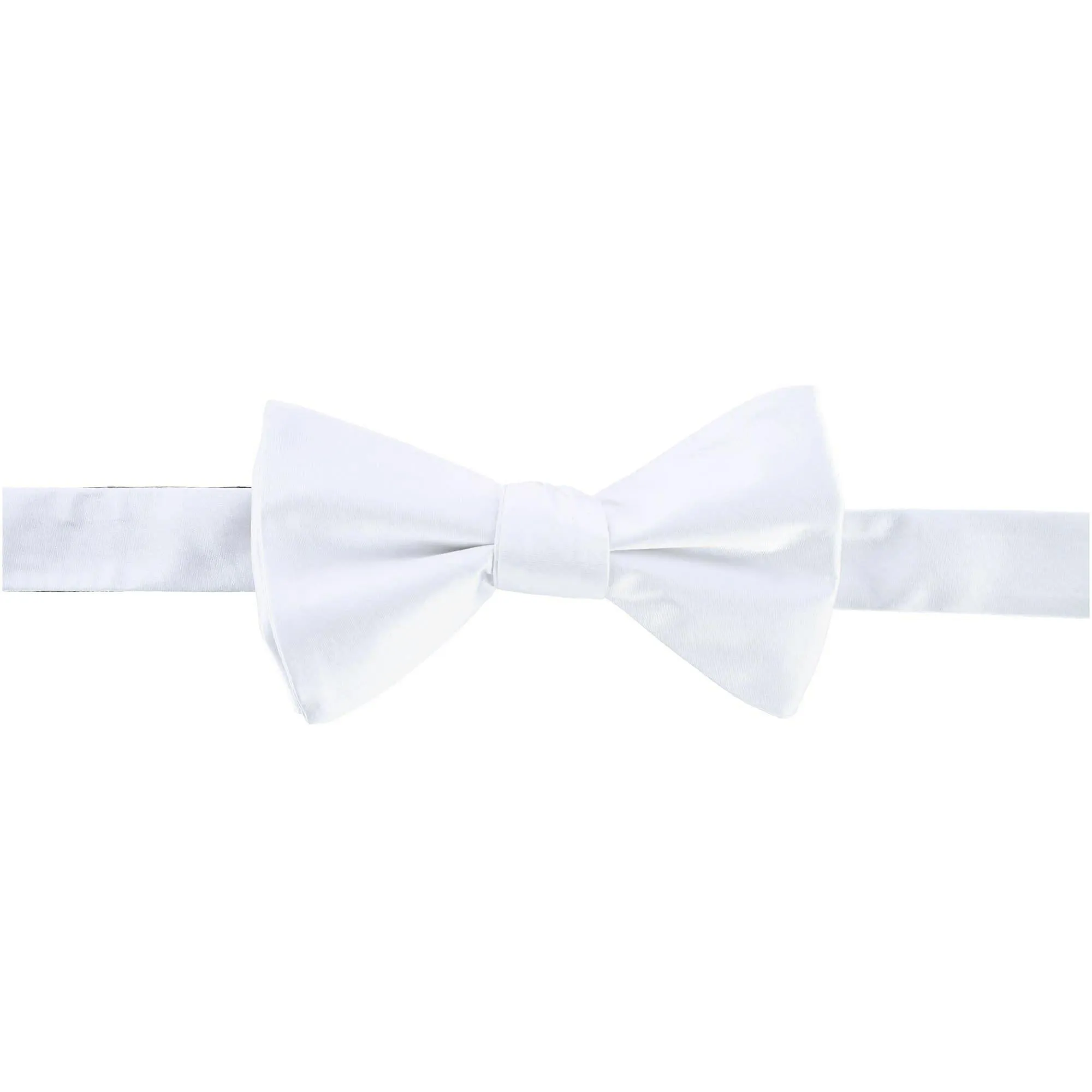 Sutton Solid Color Silk Self-Tie Bow Tie