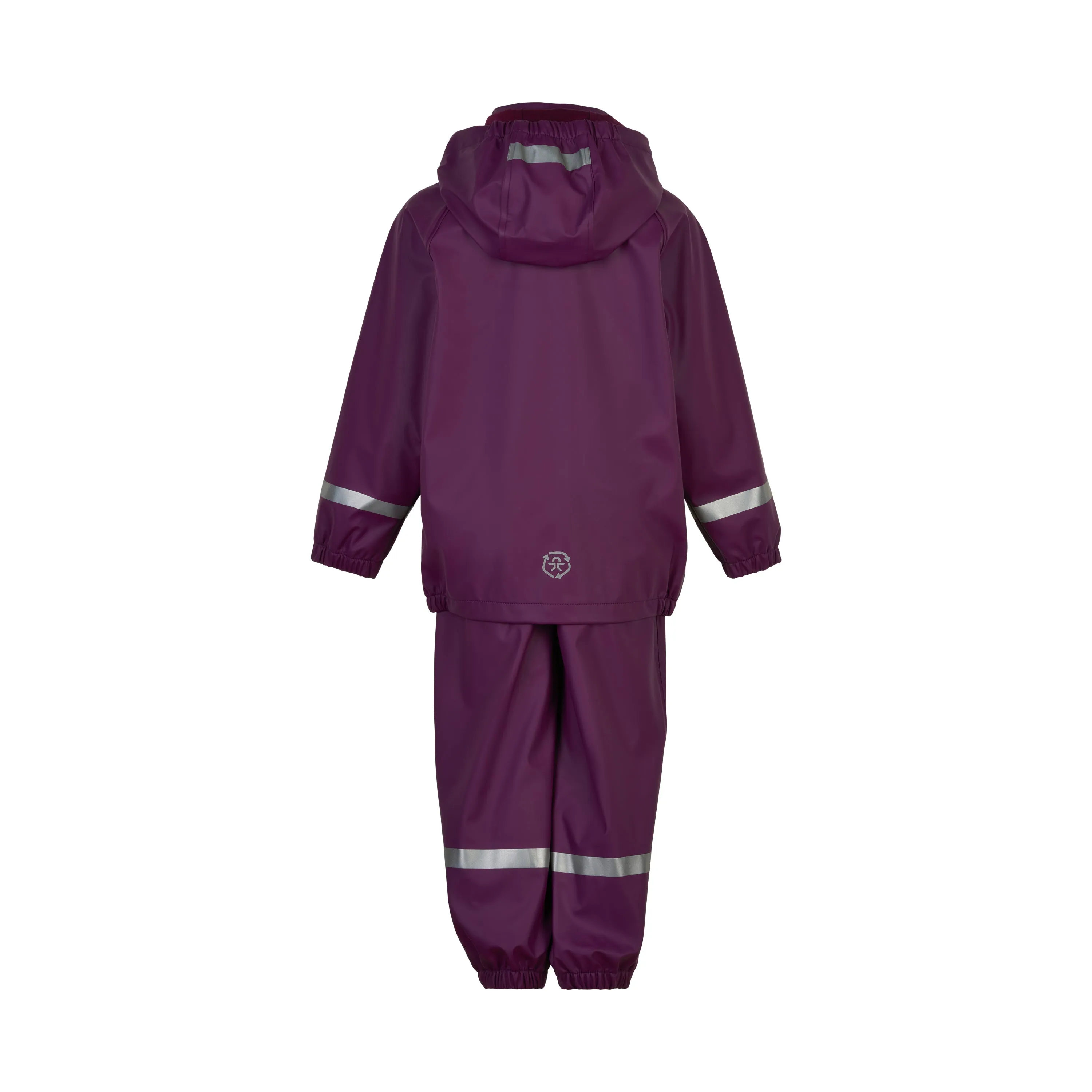 Taxi ECO Rain Gear Set: Plum Caspia