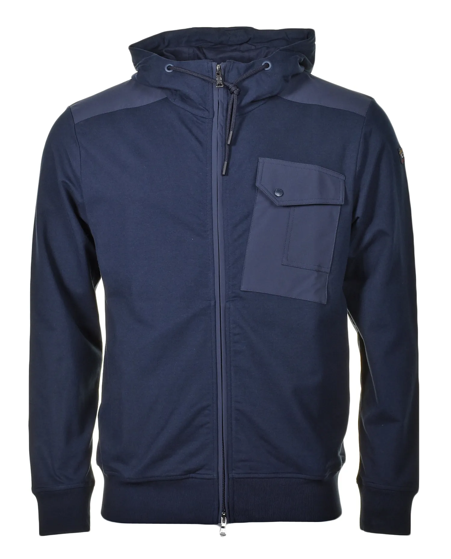 Tech Pocket Full Zip Hoody Navy