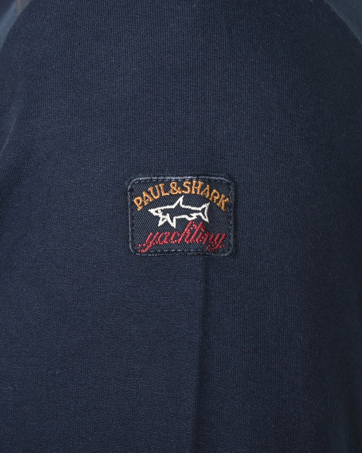 Tech Pocket Full Zip Hoody Navy