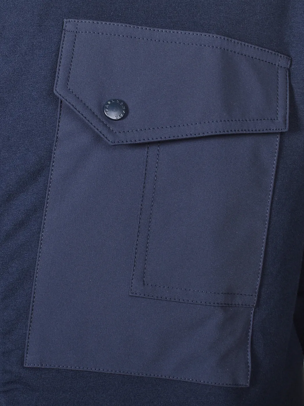 Tech Pocket Full Zip Hoody Navy