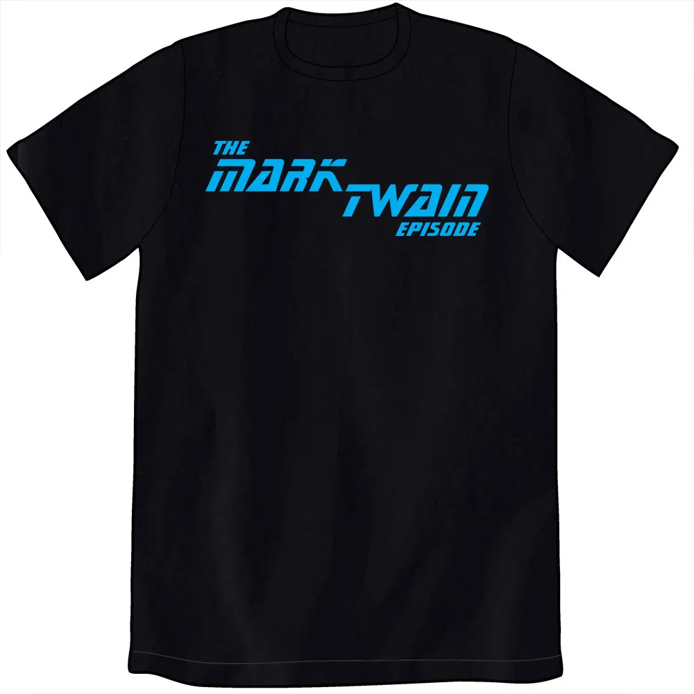 The Mark Twain Episode Shirt by Brandon Bird