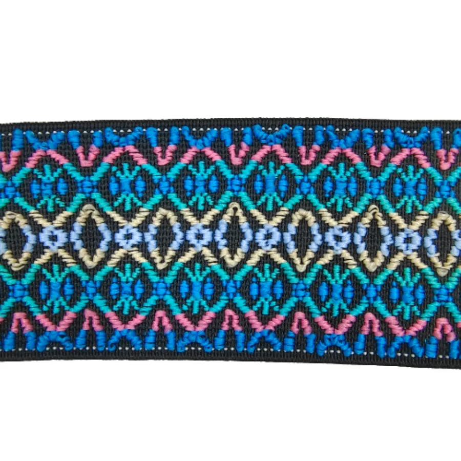 Tribal Tapestry Decorative Elastic Band