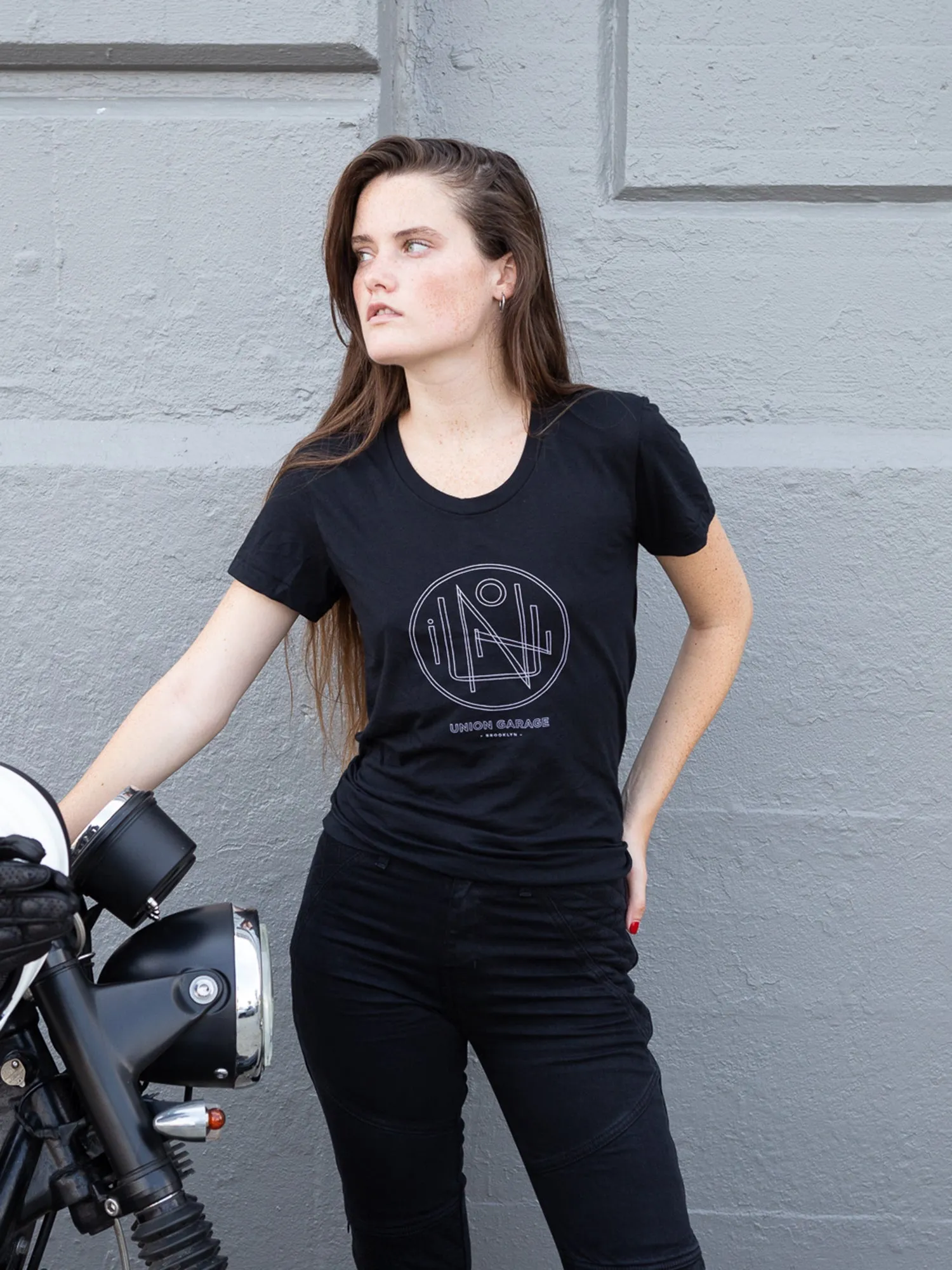 Union Garage Logo Womens T-Shirt