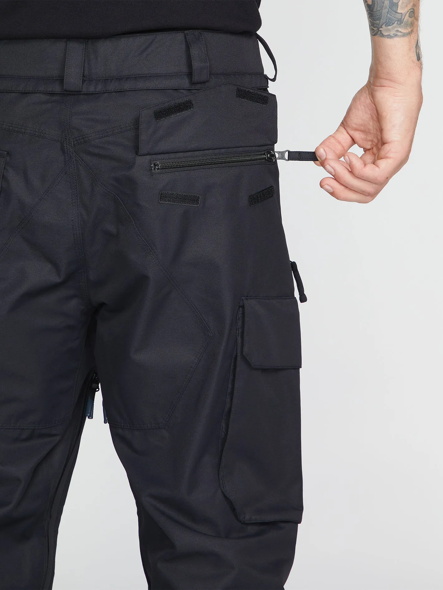 V.Co Hunter Trousers - Black