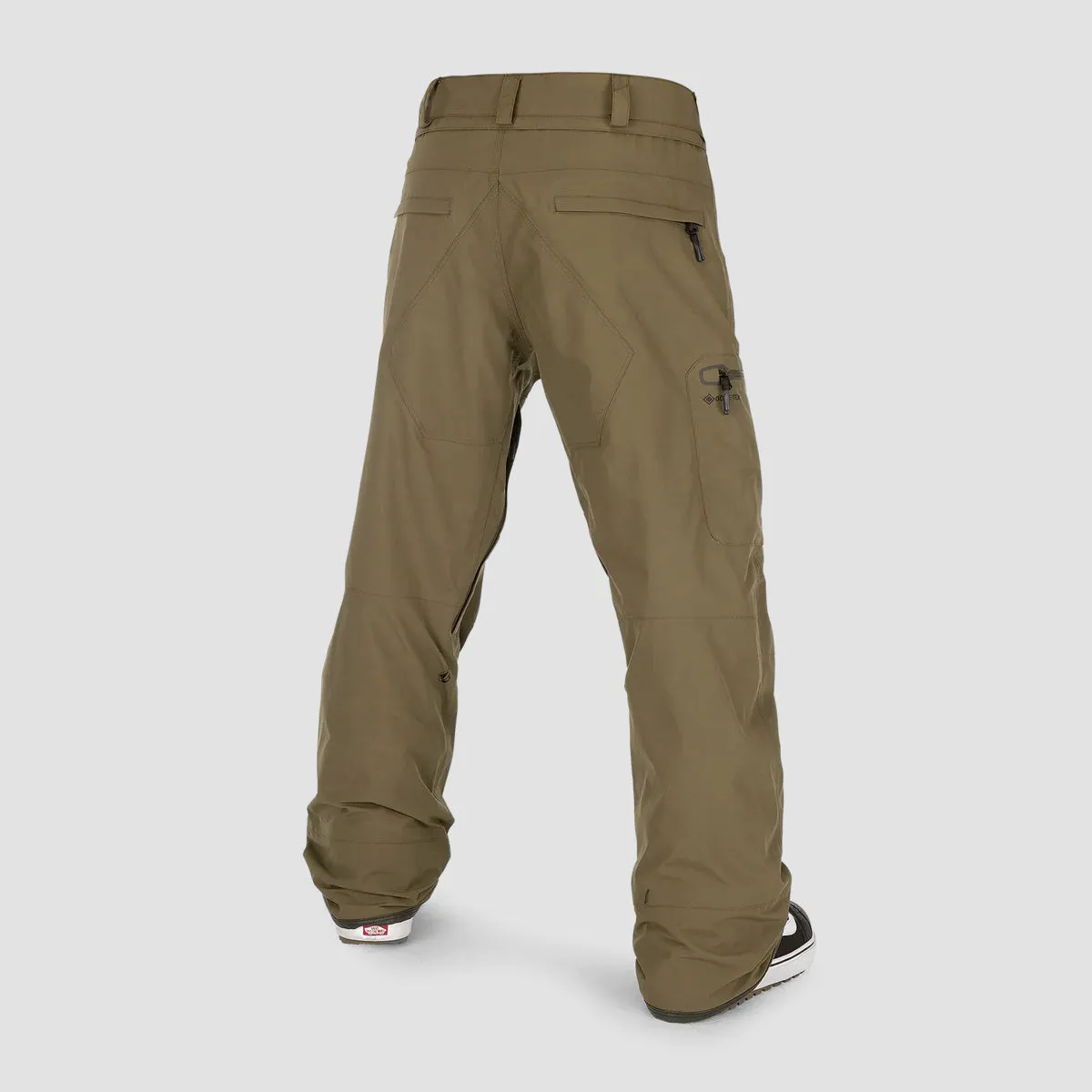 Volcom L Gore-Tex Snow Pants Dark Teak