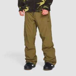 Volcom L Gore-Tex Snow Pants Dark Teak