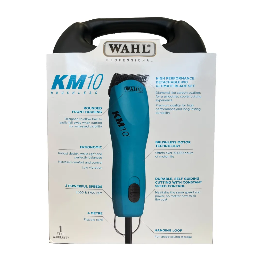 Wahl KM10 2 Speed Brushless Clipper