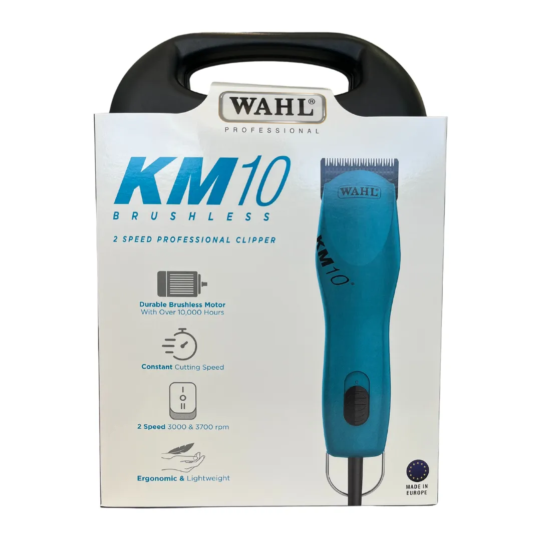 Wahl KM10 2 Speed Brushless Clipper