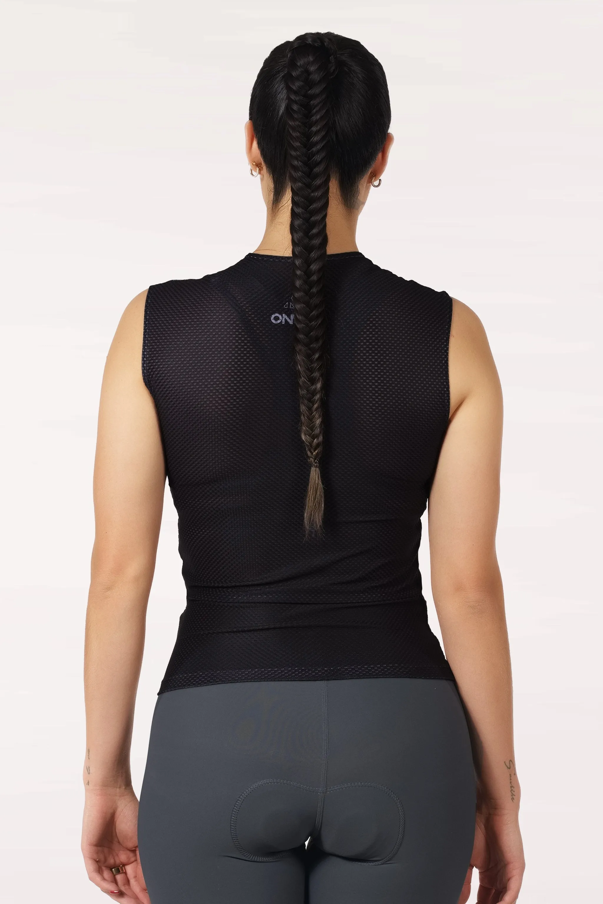 Women's Black  Pro Cycling Base Layer