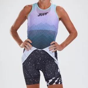 Womens LTD Cycle Base Layer - Kona Ice