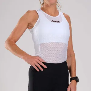 Women's LTD Cycle Base Layer - White