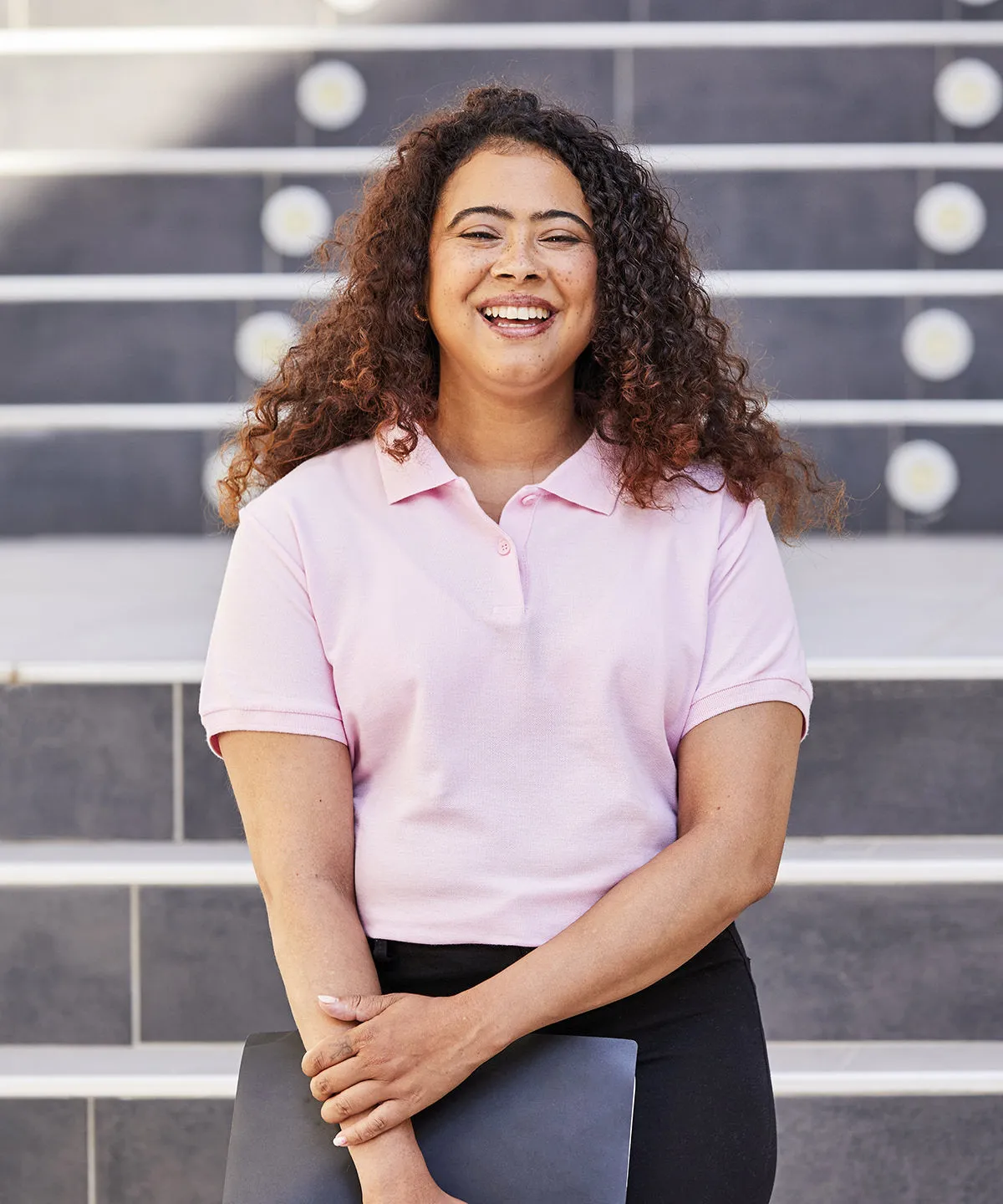 Womens premium polo | Navy