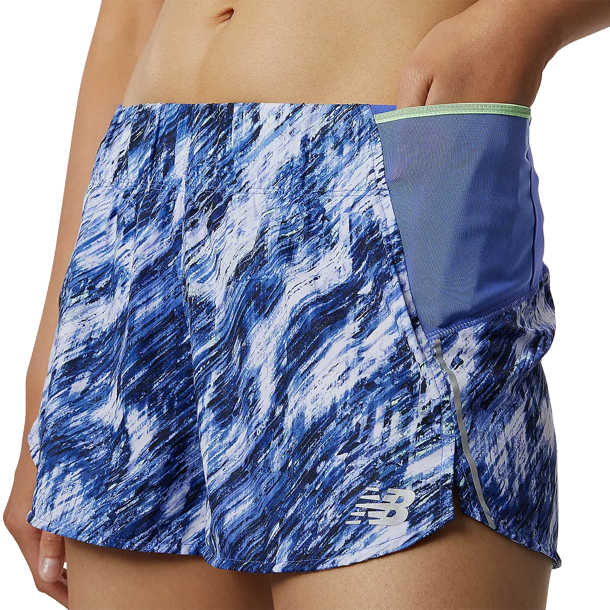 Women's Printed Impact Short 3"