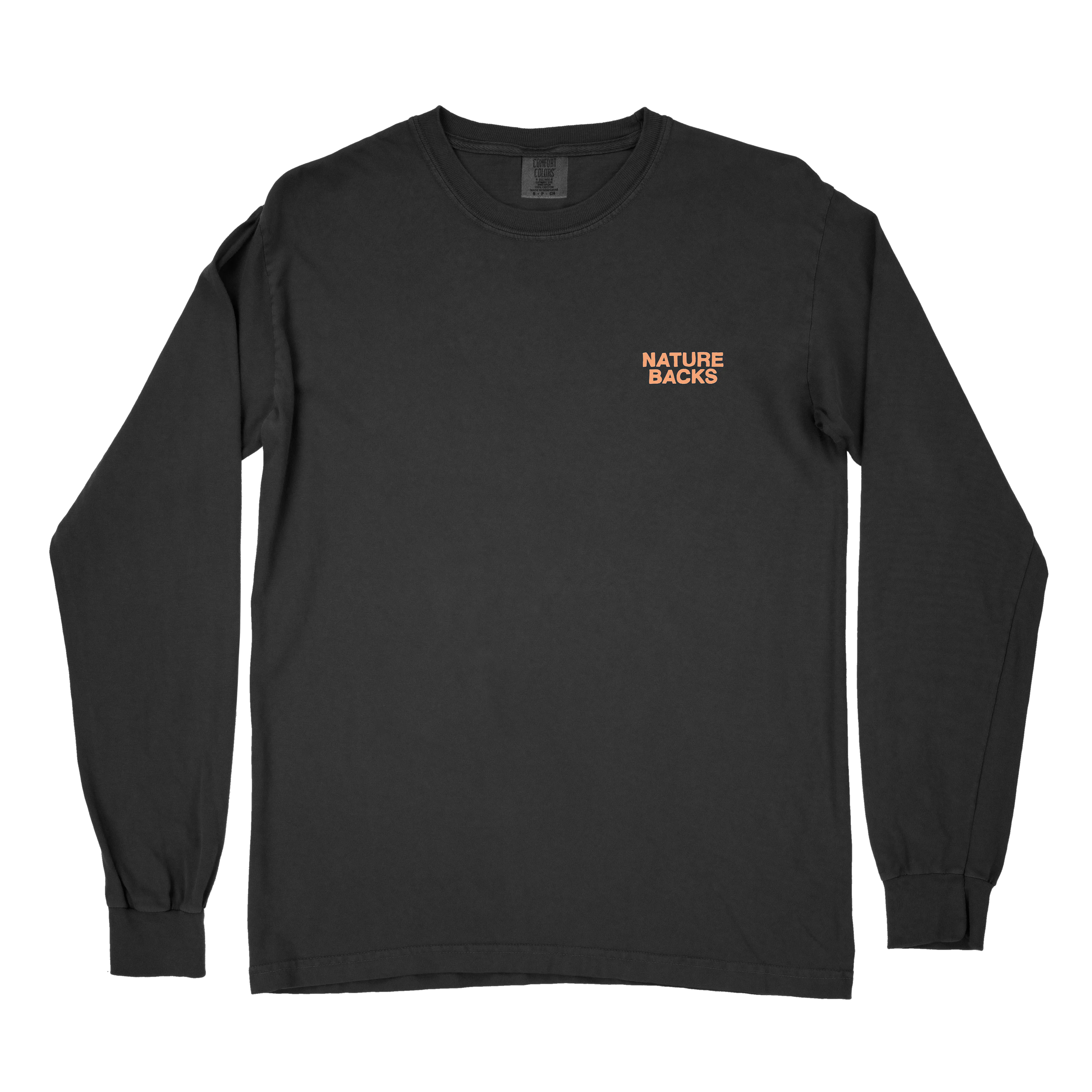 Yosemite National Park Long Sleeve (Black)